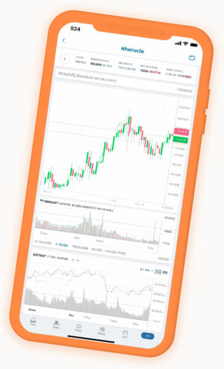 Bürgwertung Krypto-Trading-App Live-Portfolio-Dashboard